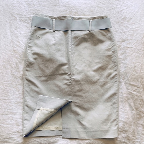 Pink Tartan - women’s pencil skirt (Size 2) - Picture 2 of 5